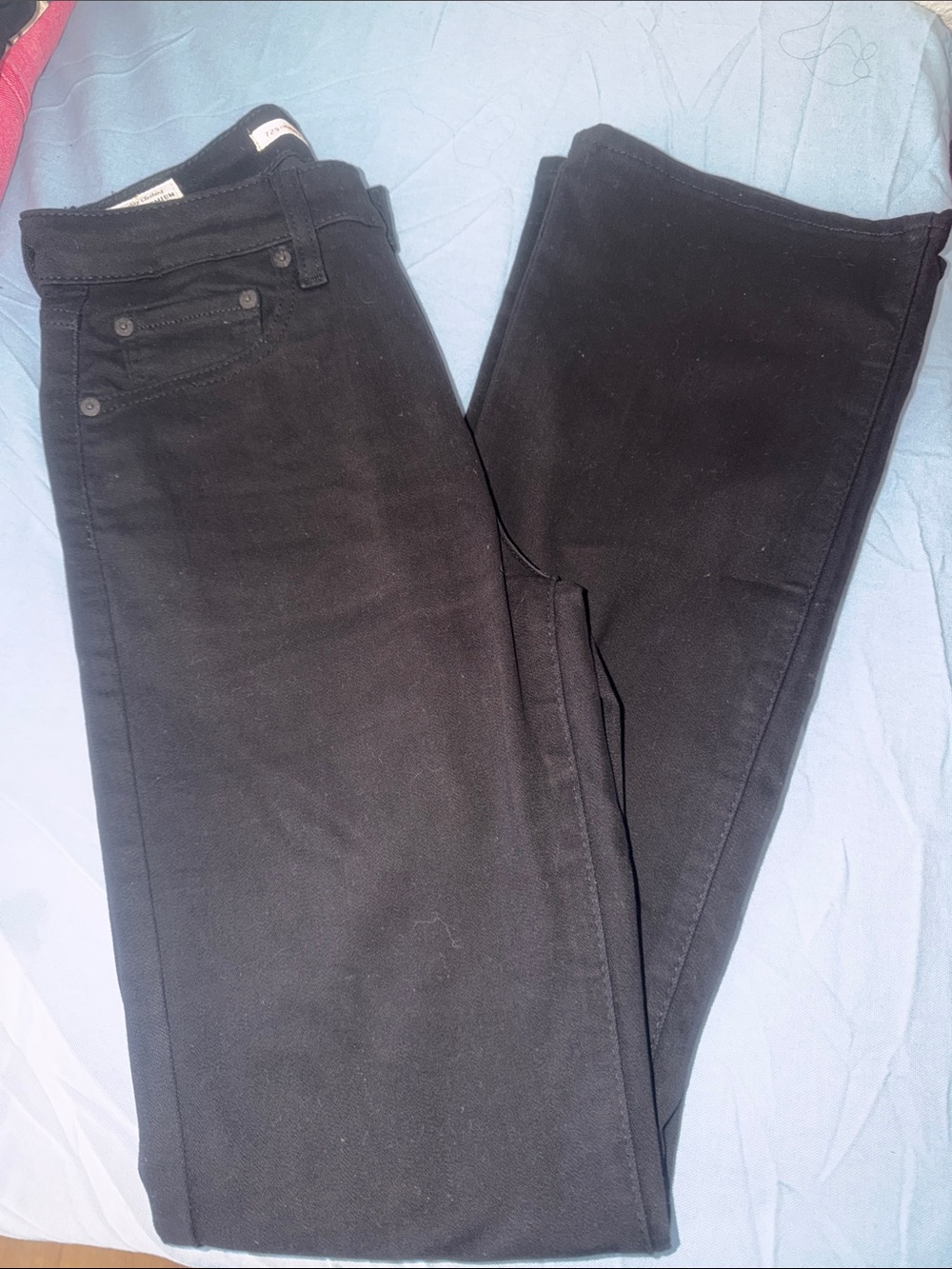 Levi's Women's Black Boot Cut Jeans